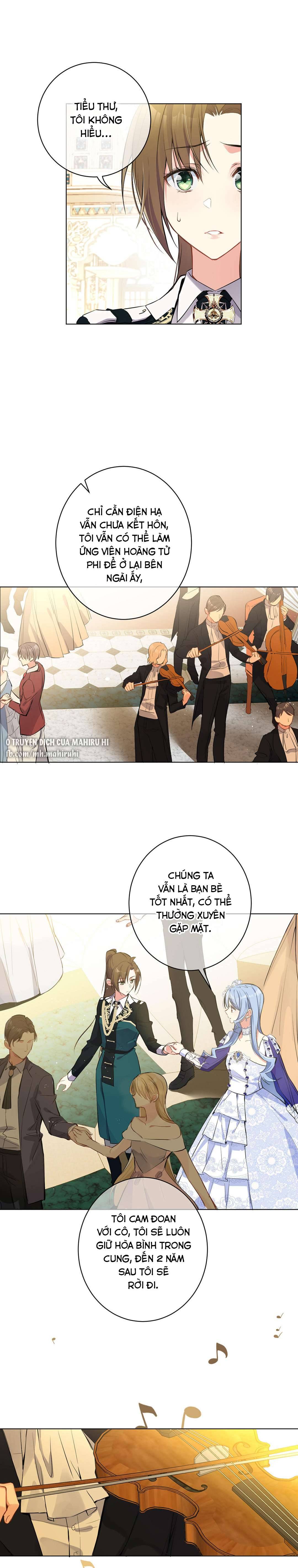 Đại Chiến Công Chúa Chapter 69 - Trang 4