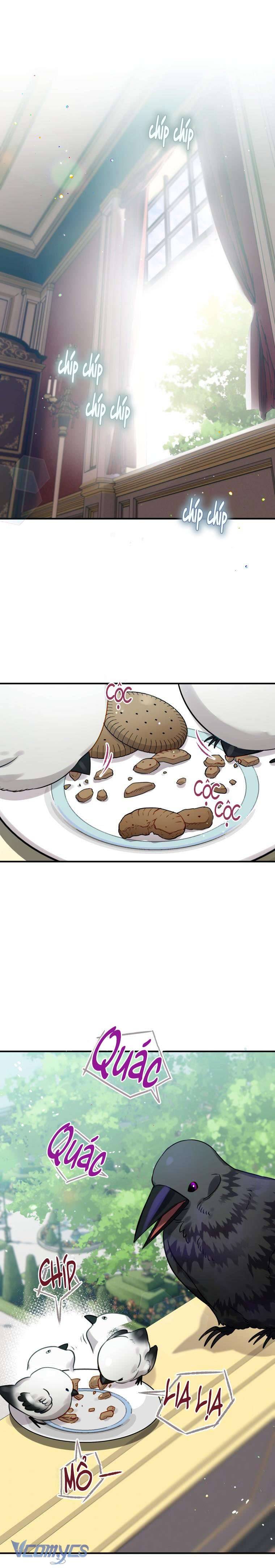 Bỗng Nhiên Tôi Trở Thành Quạ Đen!! Chapter 25 - Trang 4