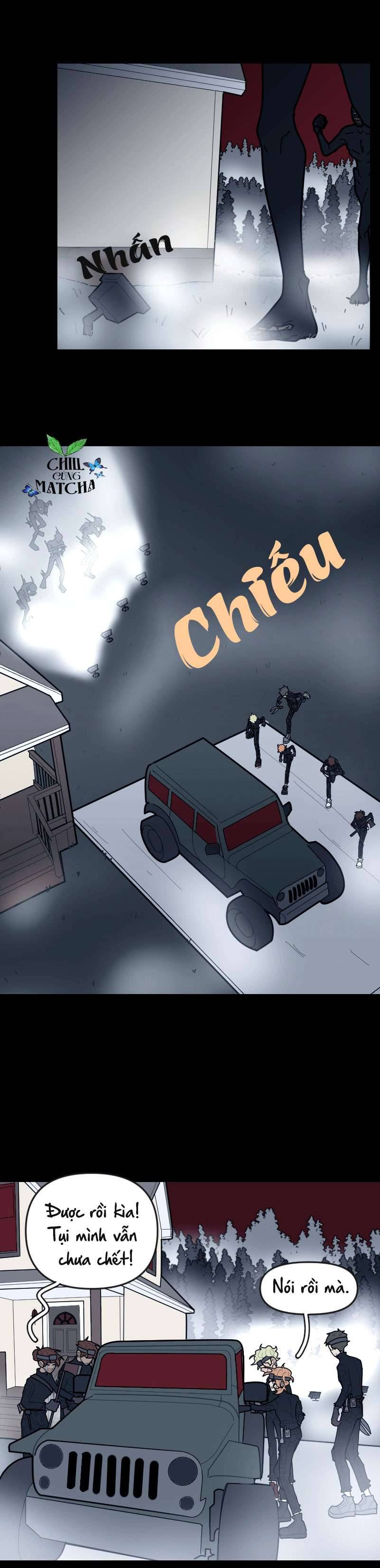 Nghĩa Trang Xe Buýt Chapter 33 - Trang 3