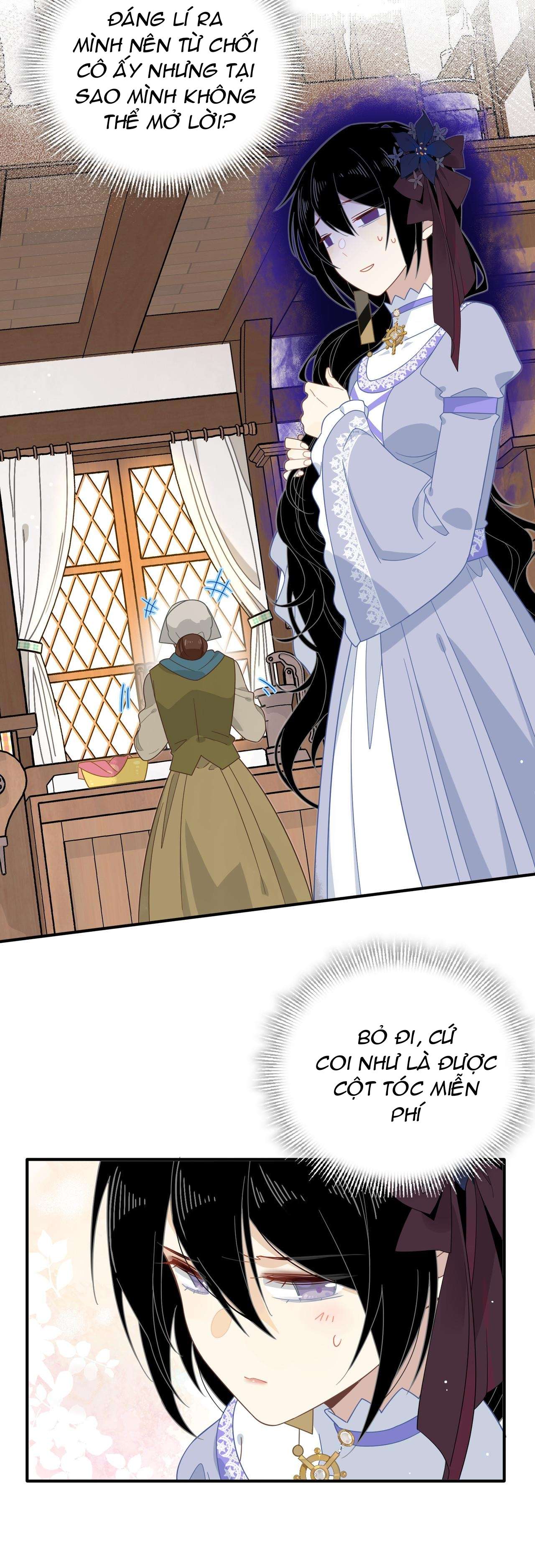 Xuyên thành phù thủy nuôi dưỡng kỵ sĩ thánh điện Chapter 7 - Next Chapter 8