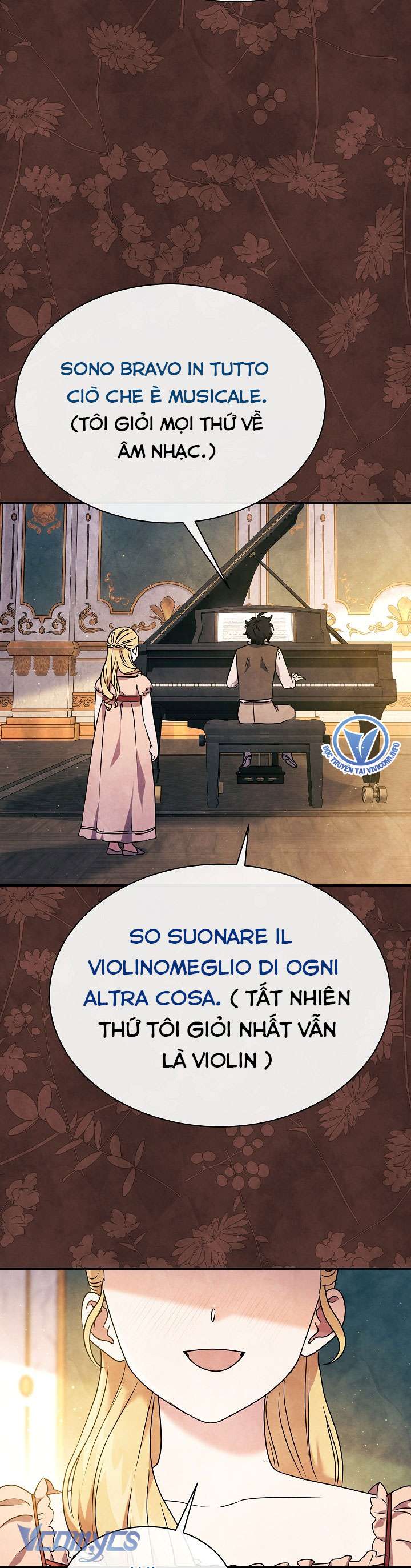 Thiên Tài Âm Nhạc Trường Nghệ Thuật Tái Sinh Thành Paganini Chap 1 - Next Chap 2