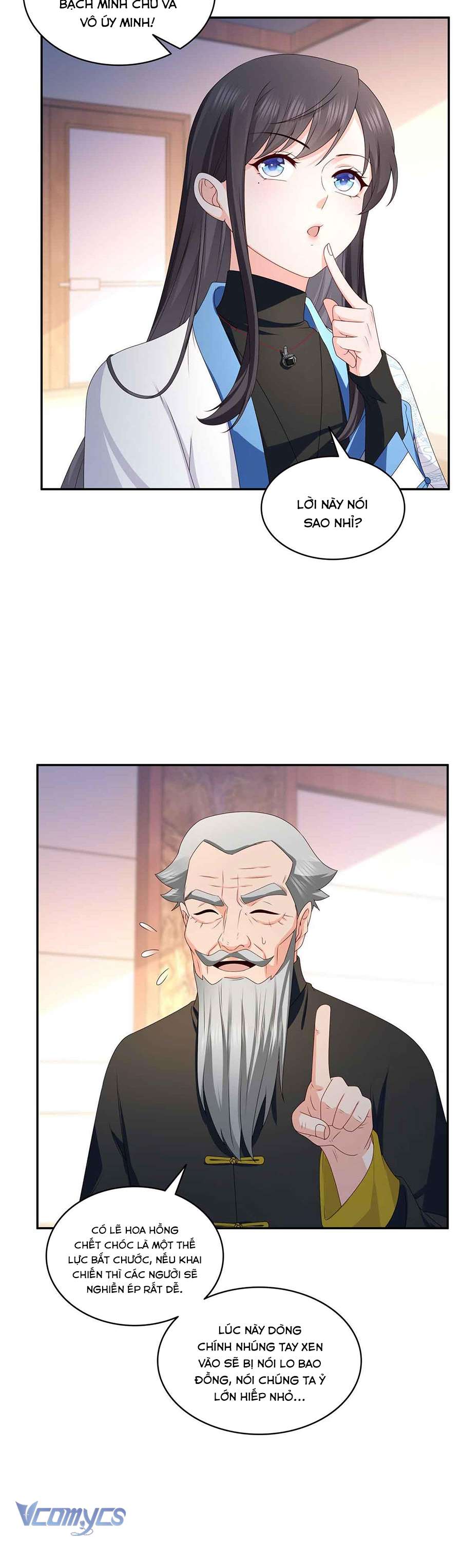 Hệt Như Hàn Quang Gặp Nắng Gắt Chap 520 - Next Chap 521