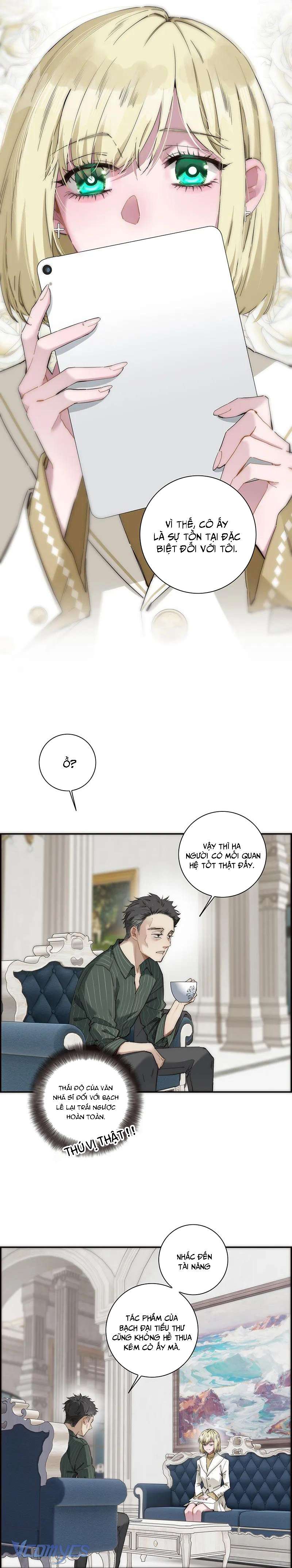 Ân Nhân Của Tôi Không Phải Học Giả Chapter 13 - Trang 3