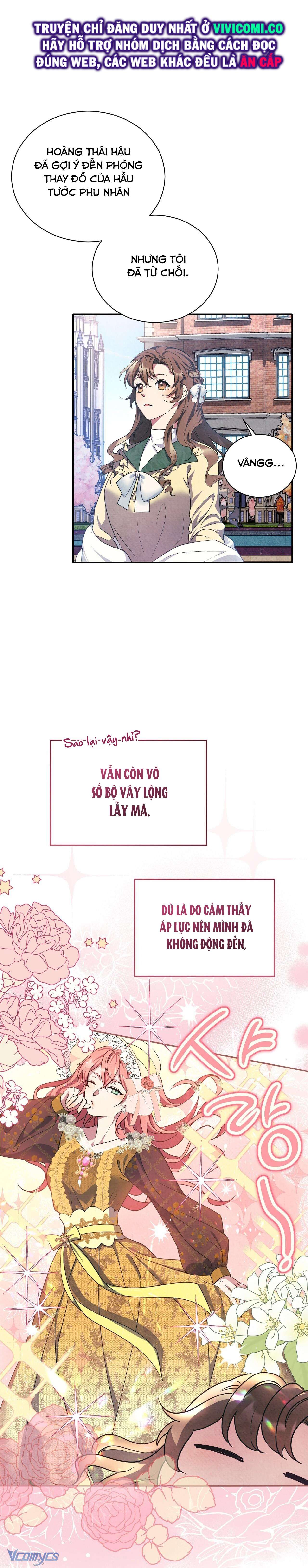 [18+] Hầu Tước Chính Trực Và Quý Cô Kiên Định Chapter 14 - Trang 3