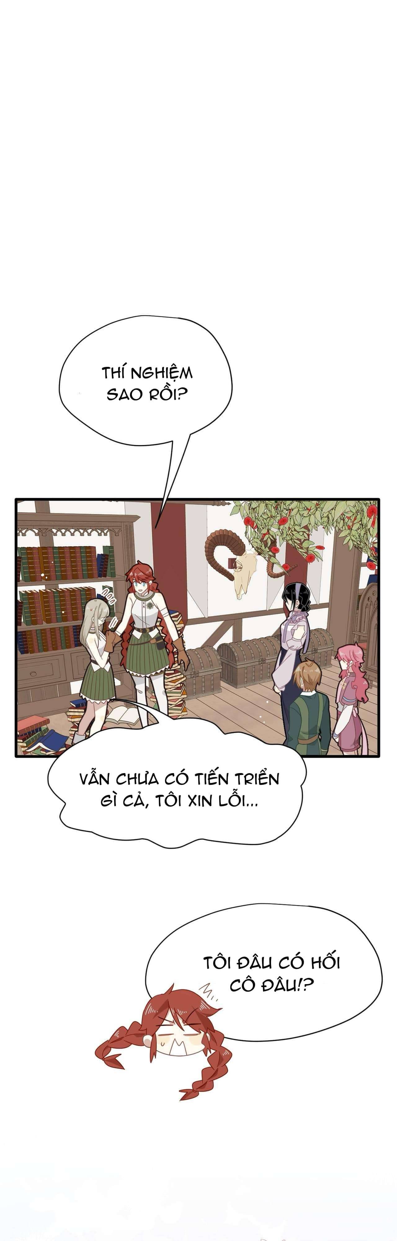 Xuyên thành phù thủy nuôi dưỡng kỵ sĩ thánh điện Chapter 24 - Next Chapter 25