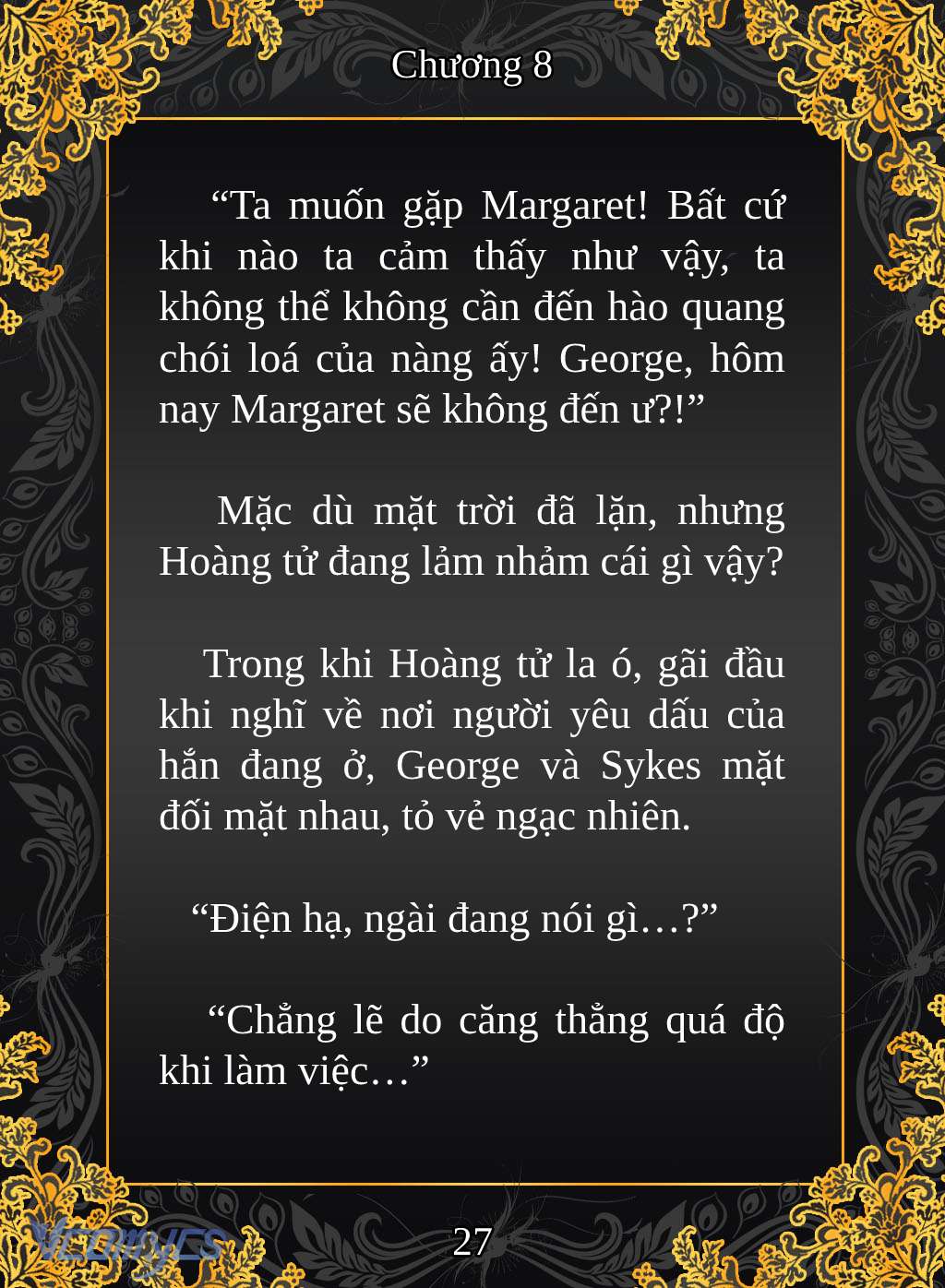 [Novel] Cuộc Sống Ngục Tù Thượng Lưu Của Nhân Vật Phản Diện Chap 8 - Trang 2