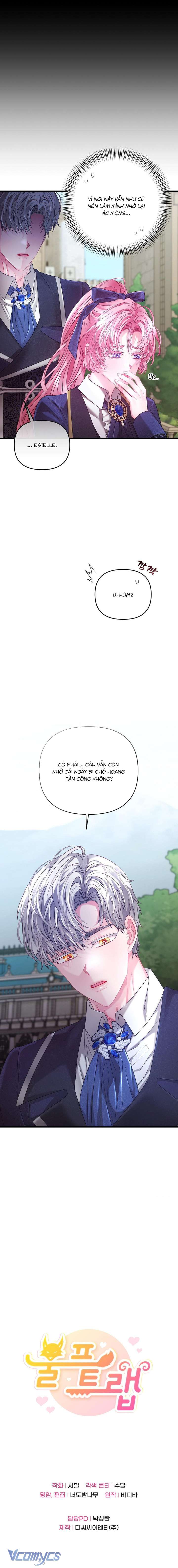 [18+] Bẫy Sói Chapter 9 - Trang 4