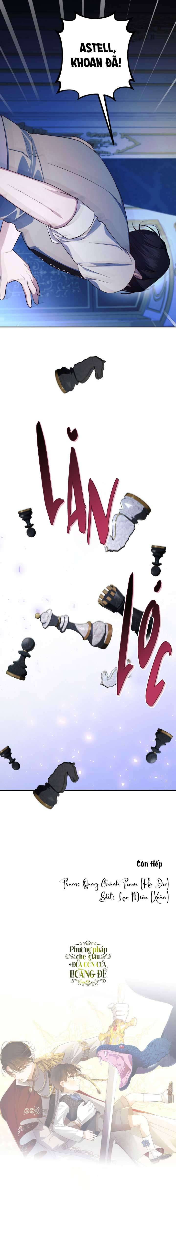 Phương Pháp Che Giấu Đứa Con Của Hoàng Đế Chapter 77 - Next Chapter 78