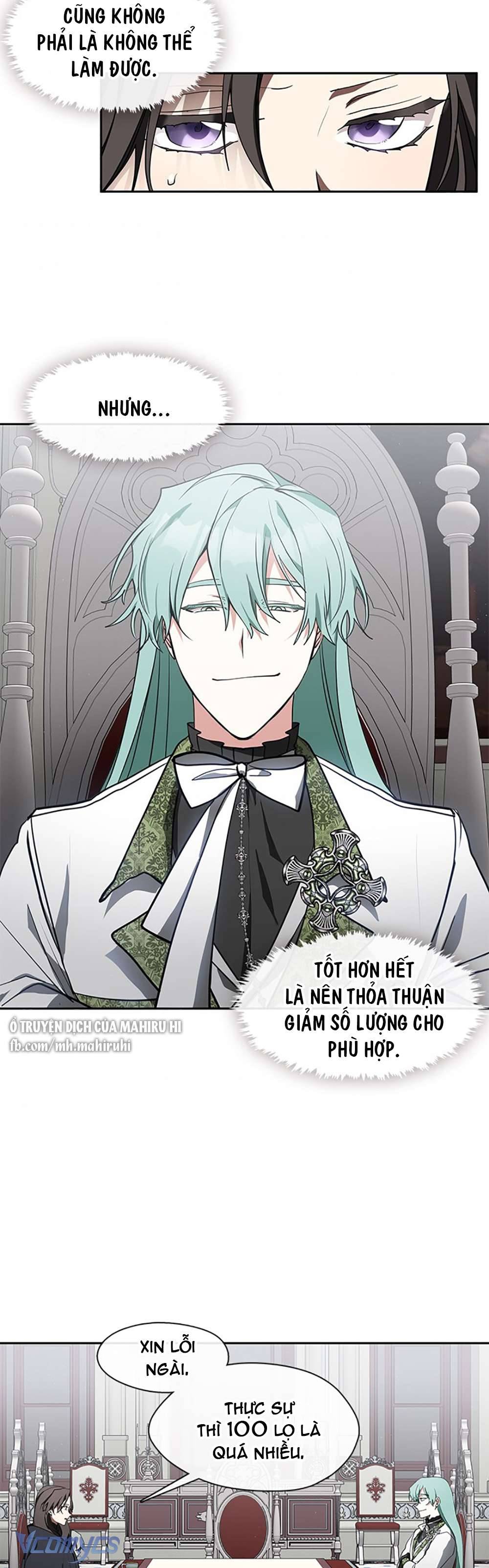 Không Thể Thoát Khỏi Người Chap 32 - Trang 4