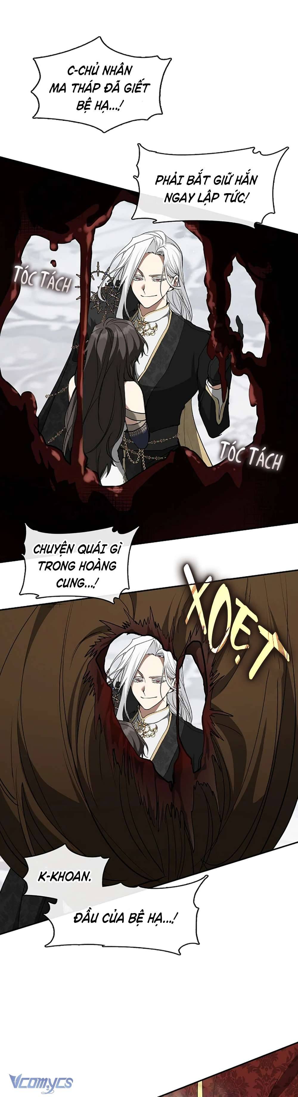 Không Thể Thoát Khỏi Người Chap 96 - Trang 4