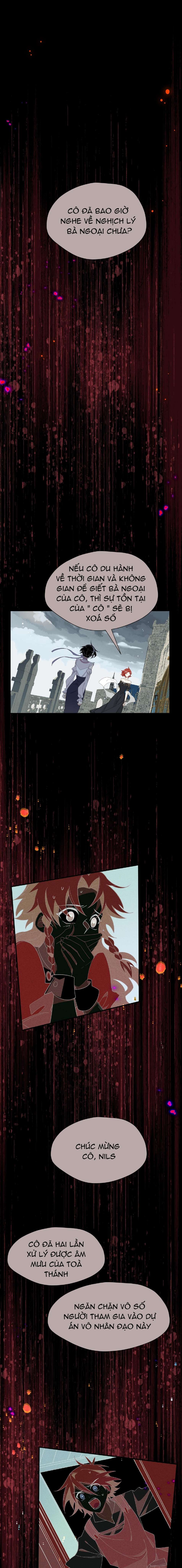 Xuyên thành phù thủy nuôi dưỡng kỵ sĩ thánh điện Chapter 42 - Next Chapter 43