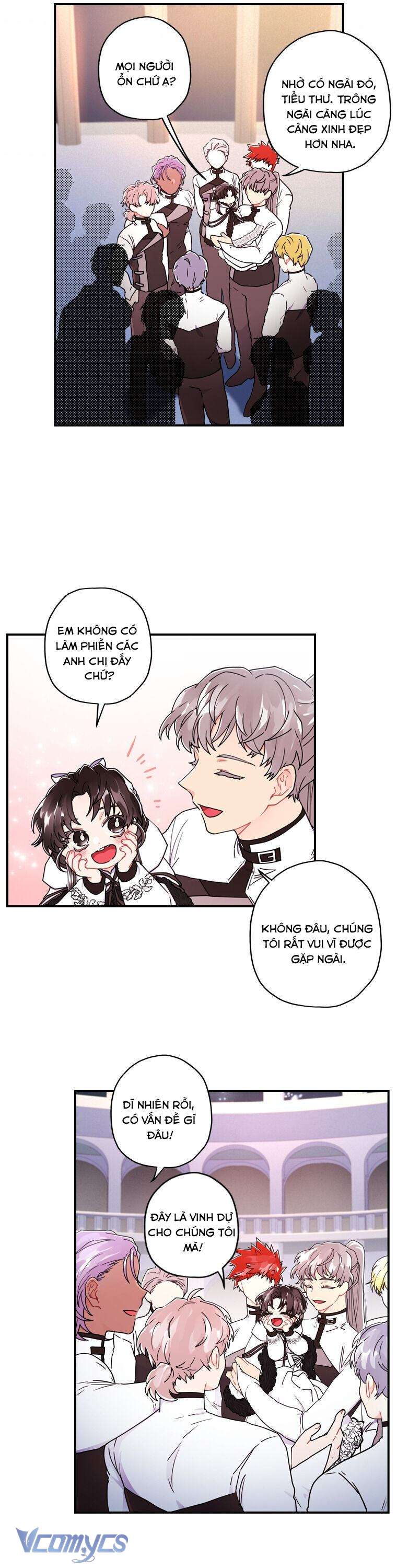 Tôi Đã Trở Thành Con Gái Nuôi Của Nam Chính Chap 16 - Next Chap 17