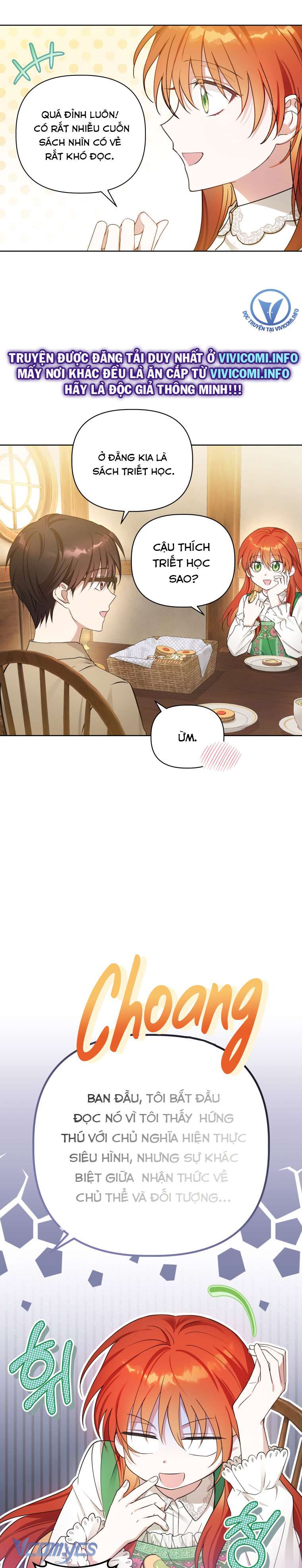 Mọt Sách Là Bạo Quân Chapter 3 - Next Chapter 4