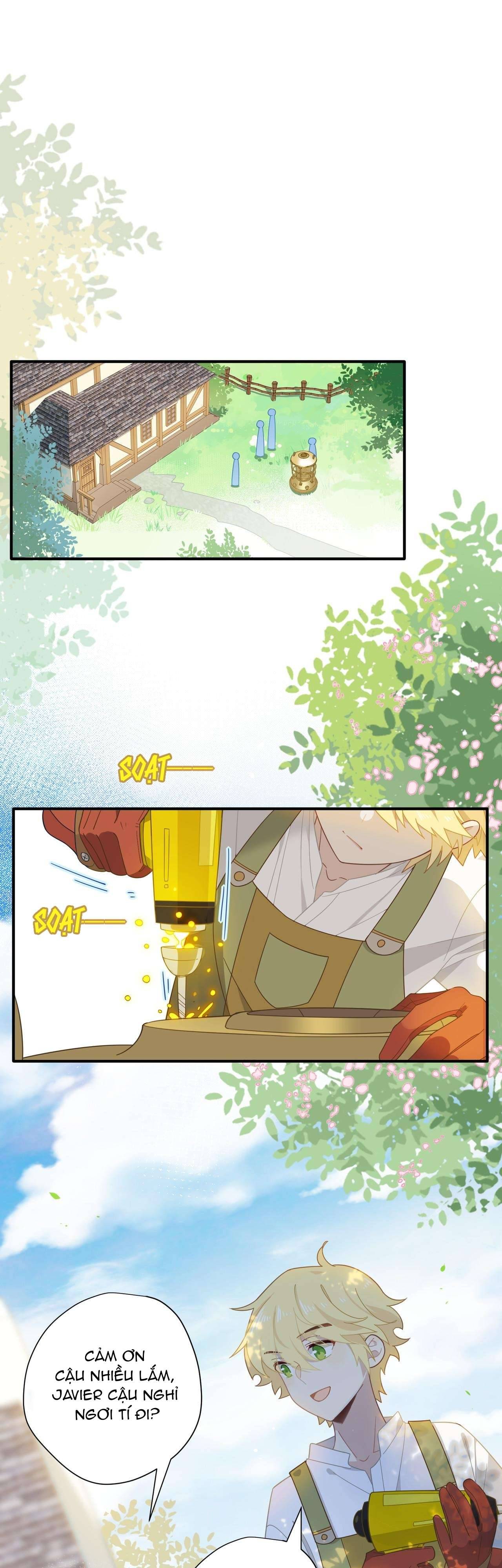 Xuyên thành phù thủy nuôi dưỡng kỵ sĩ thánh điện Chapter 10 - Next Chapter 11