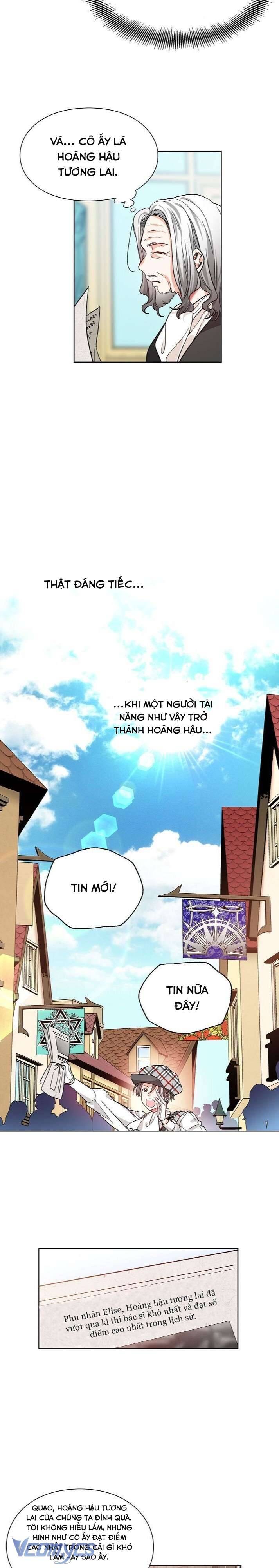 Bác Sĩ Elise: Vi Tiểu Thư Với Cây Đèn Dầu Chap 40 - Trang 2