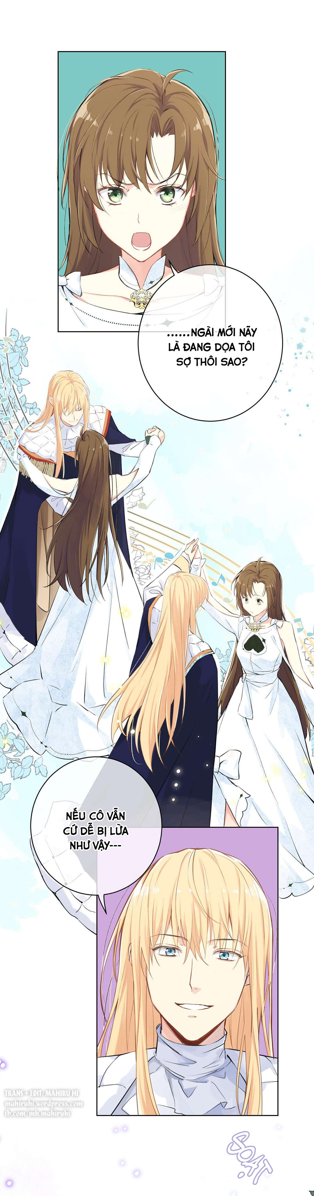 Đại Chiến Công Chúa Chapter 15 - Trang 4