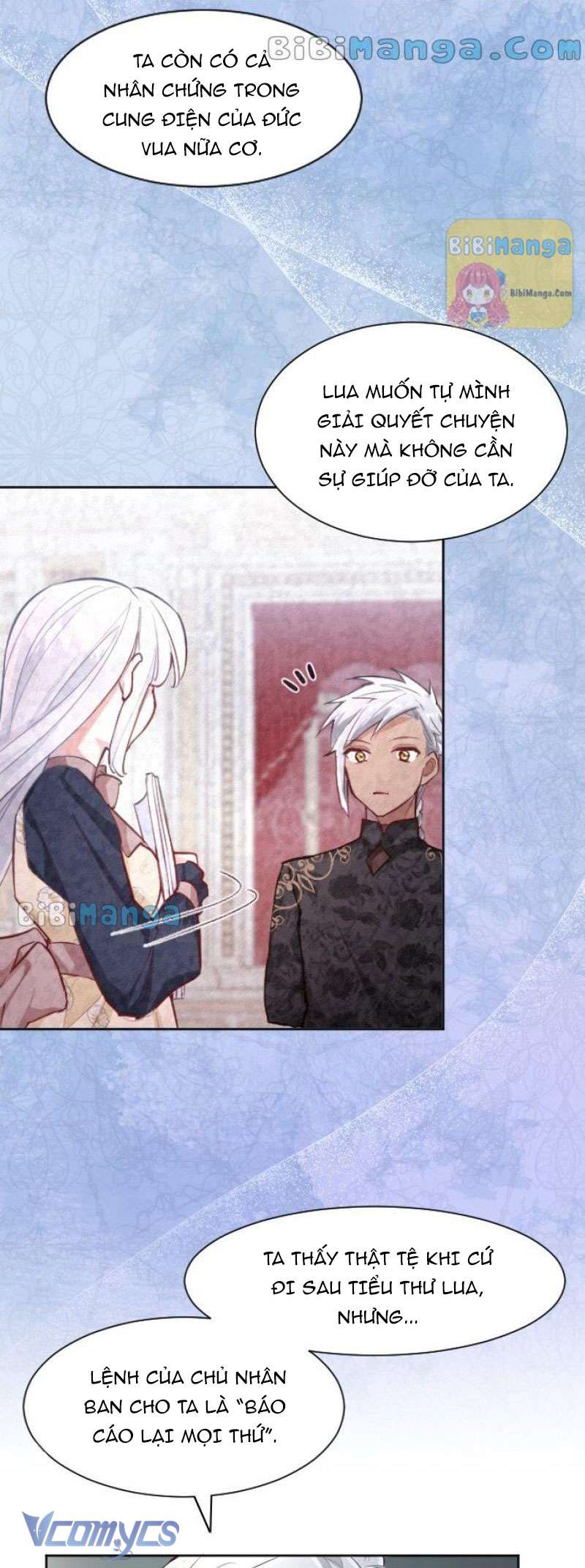 Sự Báo Thù Của Một Vị Thánh Chap 32 - Next Chap 33