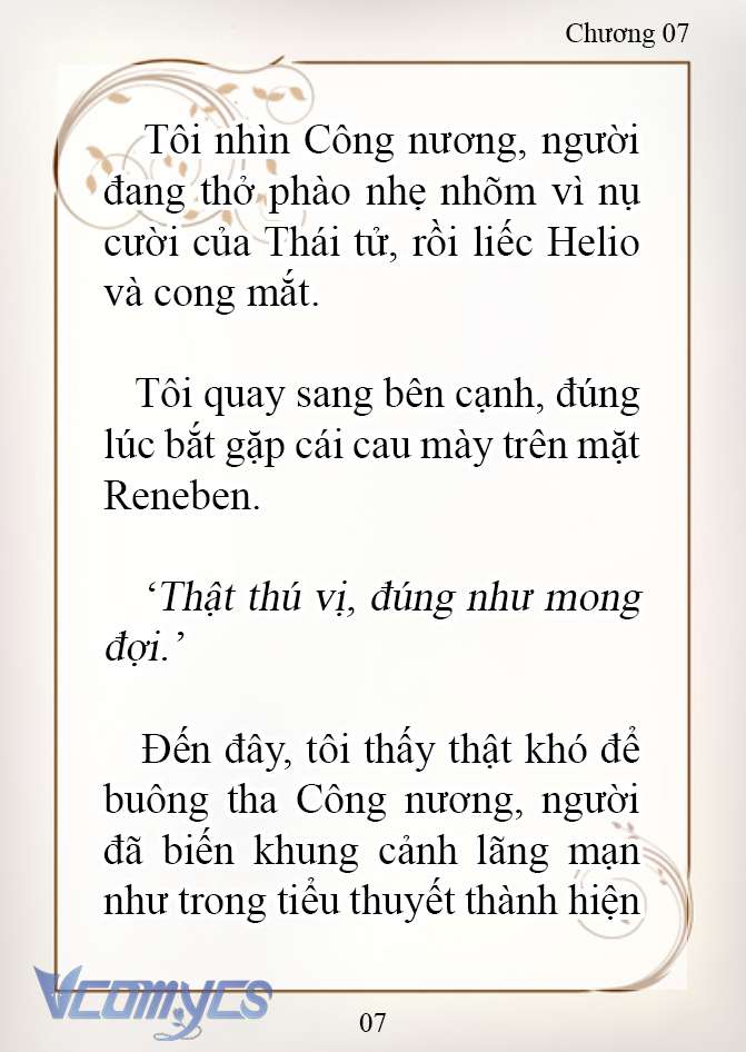 [Novel] Mê Lộ Của Emilone Chap 7 - Next Chap 8