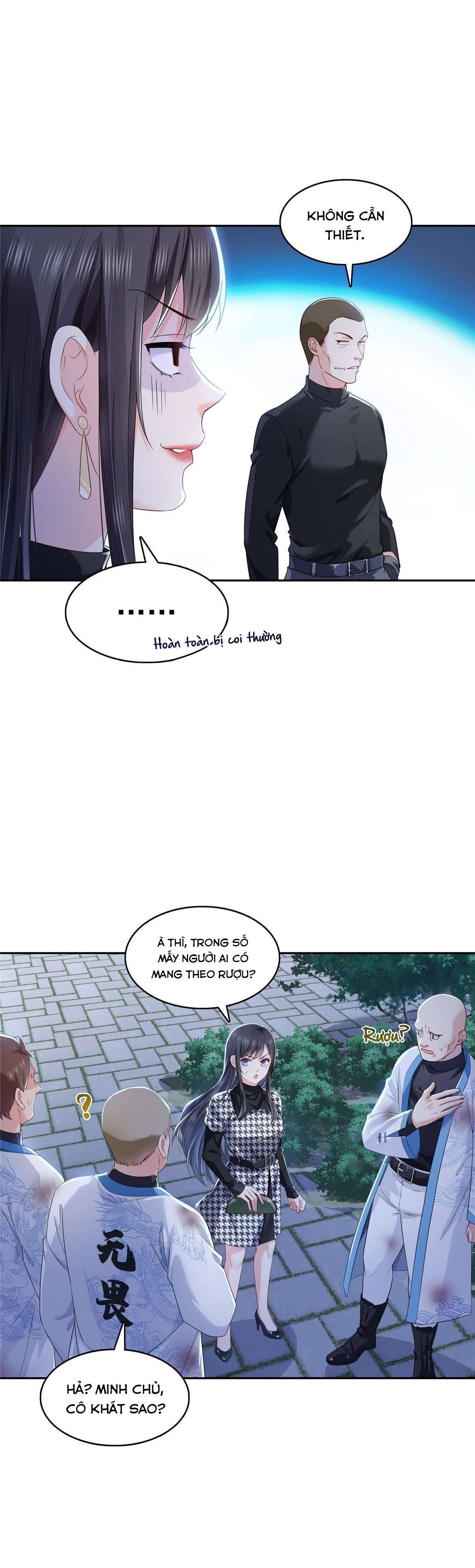 Hệt Như Hàn Quang Gặp Nắng Gắt Chap 401 - Next Chap 402