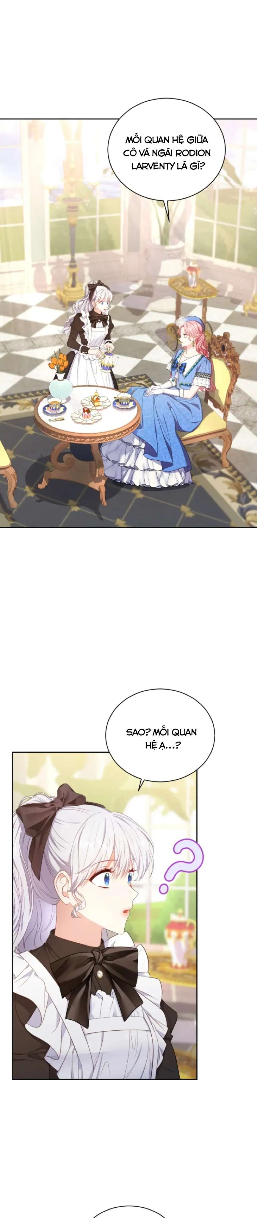 Hầu Gái Trong Trò Chơi Harem Ngược Muốn Nghỉ Việc Chapter 15 - Trang 4