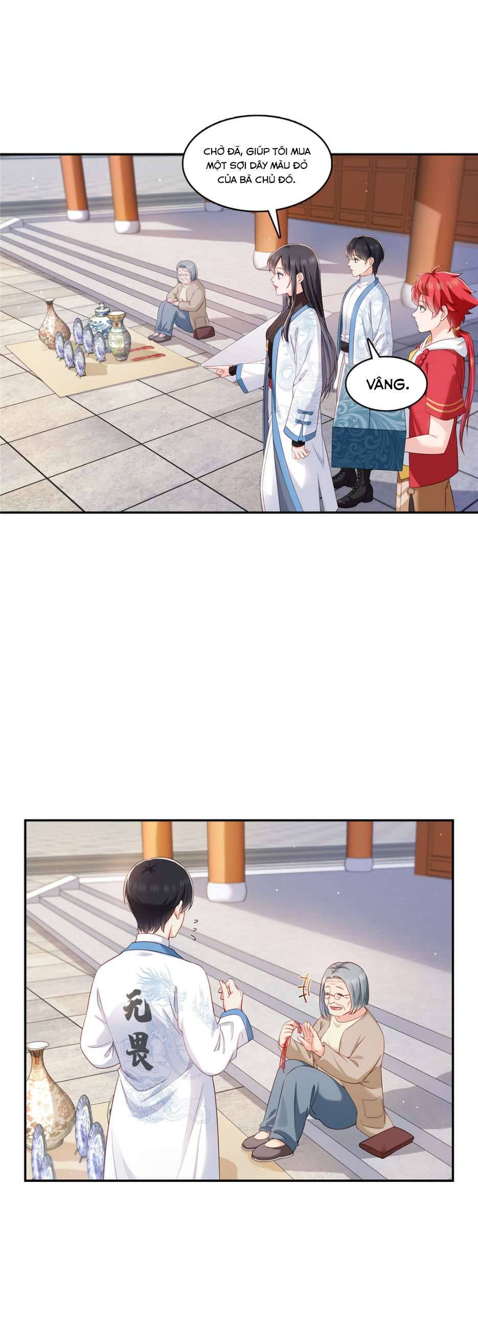 Hệt Như Hàn Quang Gặp Nắng Gắt Chap 412 - Next Chap 413