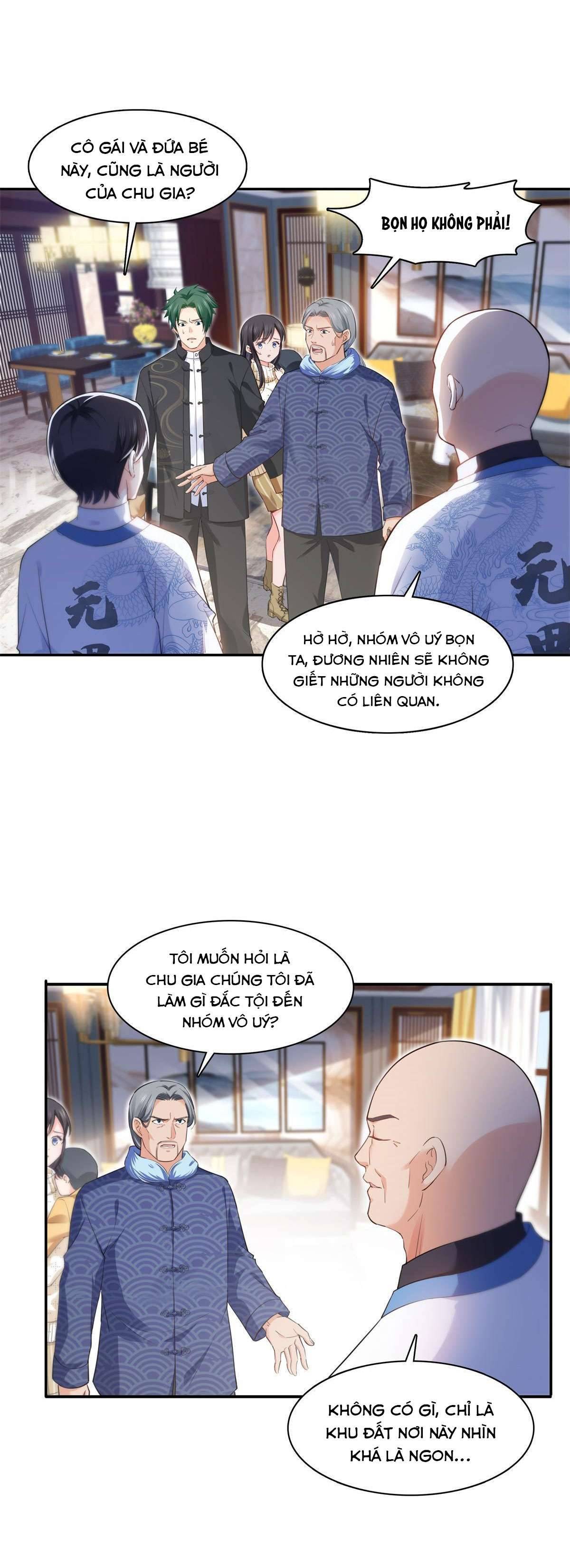 Hệt Như Hàn Quang Gặp Nắng Gắt Chap 264 - Next Chap 265