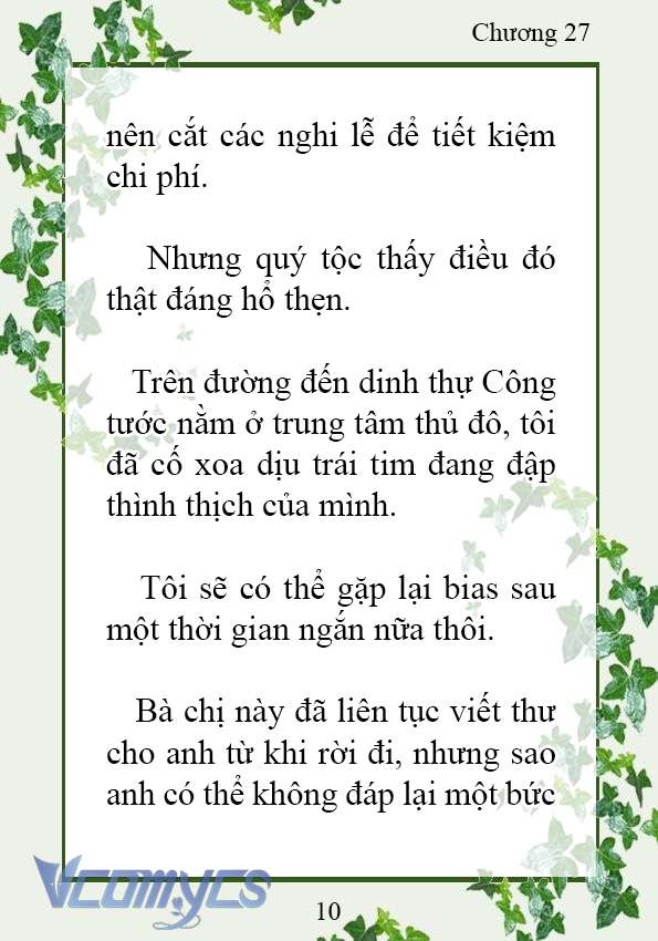 [Novel] Trở Thành Em Gái Của Nam Chính Tiểu Thuyết Đam Mỹ Chap 27 - Next Chap 28