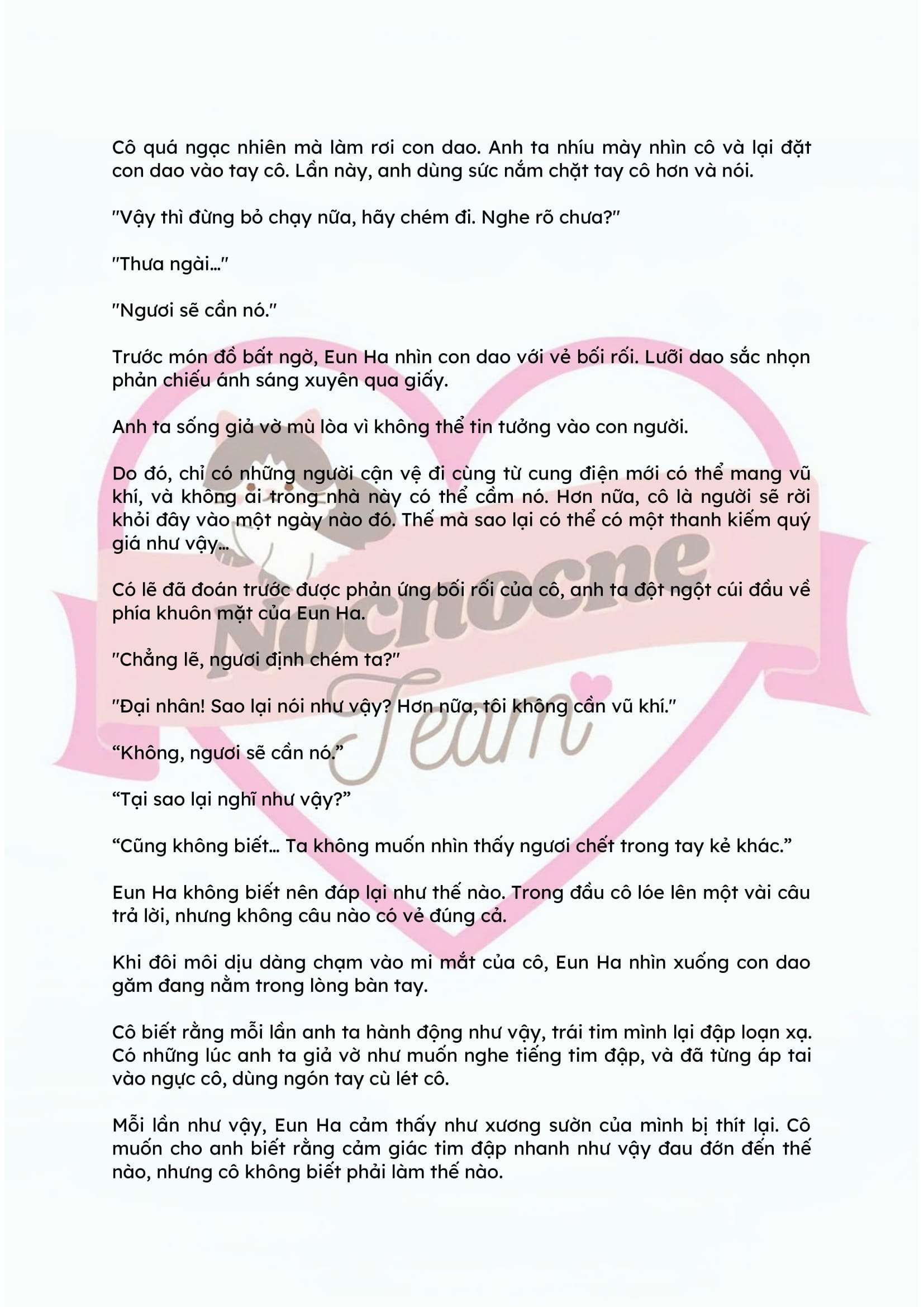 [FULL] [NOVEL] ĐÊM HỖN LOẠN Chap 43 - Trang 2