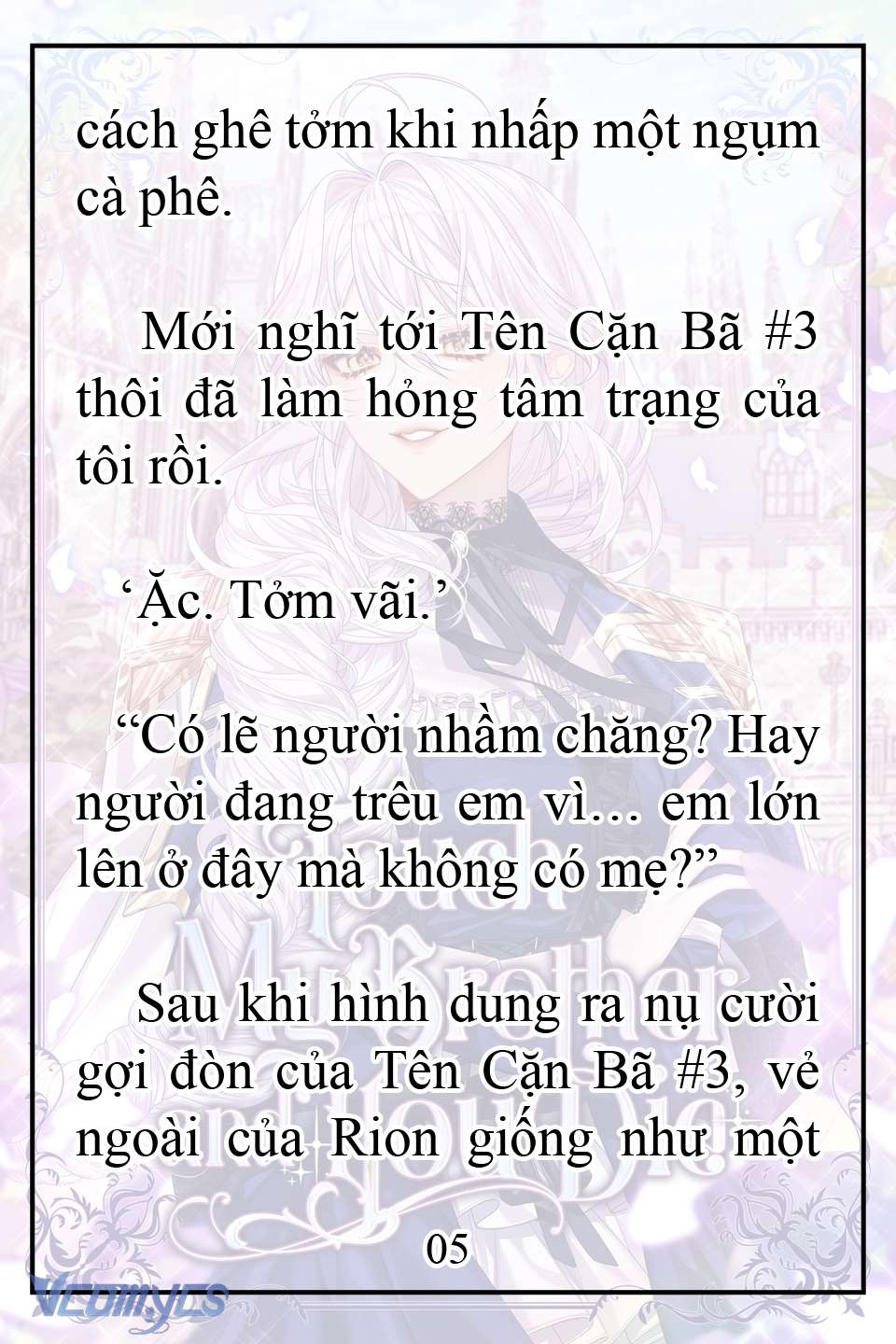 [Novel] Động Vào Em Trai Tôi Xem, Các Người Chết Chắc Chap 5 - Next Chap 6