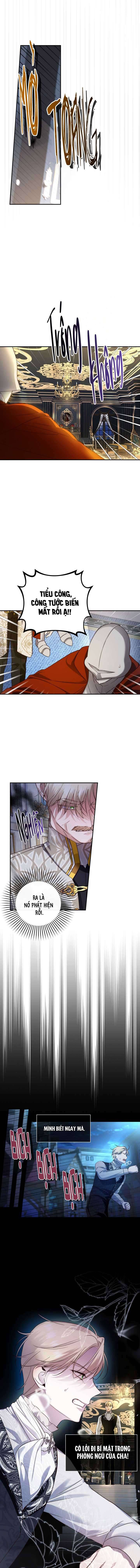 Phương Pháp Che Giấu Đứa Con Của Hoàng Đế Chap 60 - Next Chapter 60.1