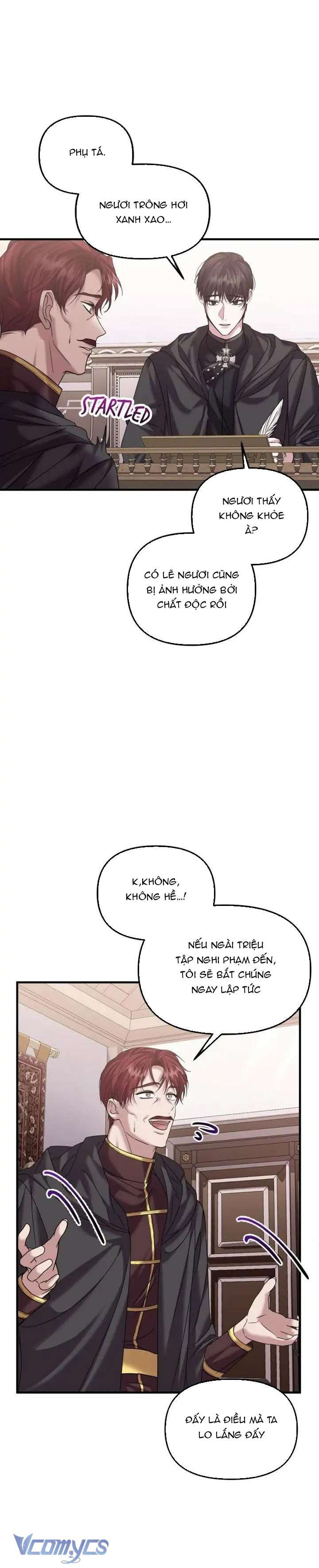 Hôn Nhân Liên Minh Để Trả Thù Chap 20 - Next Chap 21