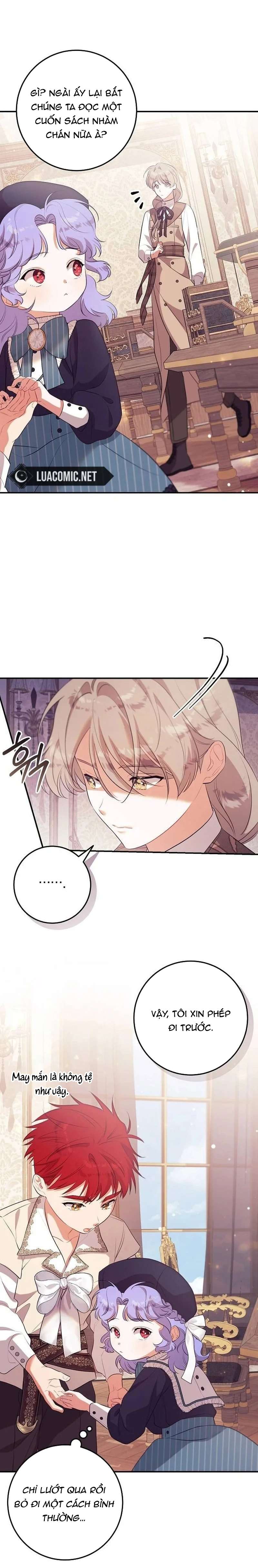 Tôi đã có một gia đình mới mà trước đó không nằm trong kế hoạch nhận nuôi. Chapter 11 - Next Chapter 12