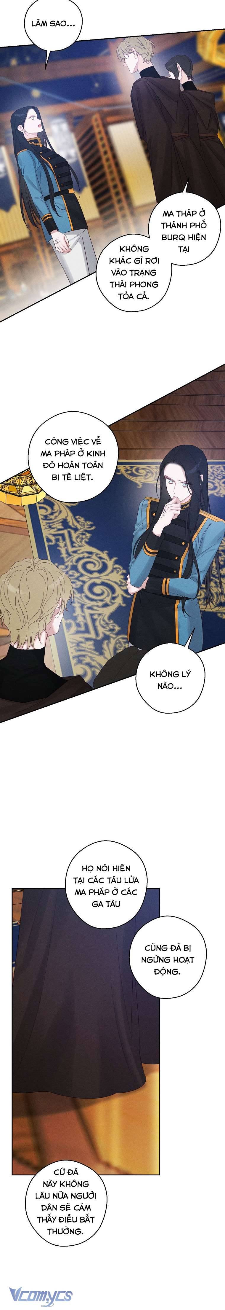 Trước Tiên Phải Giấu Em Trai Cái Đã! Chap 70 - Trang 2