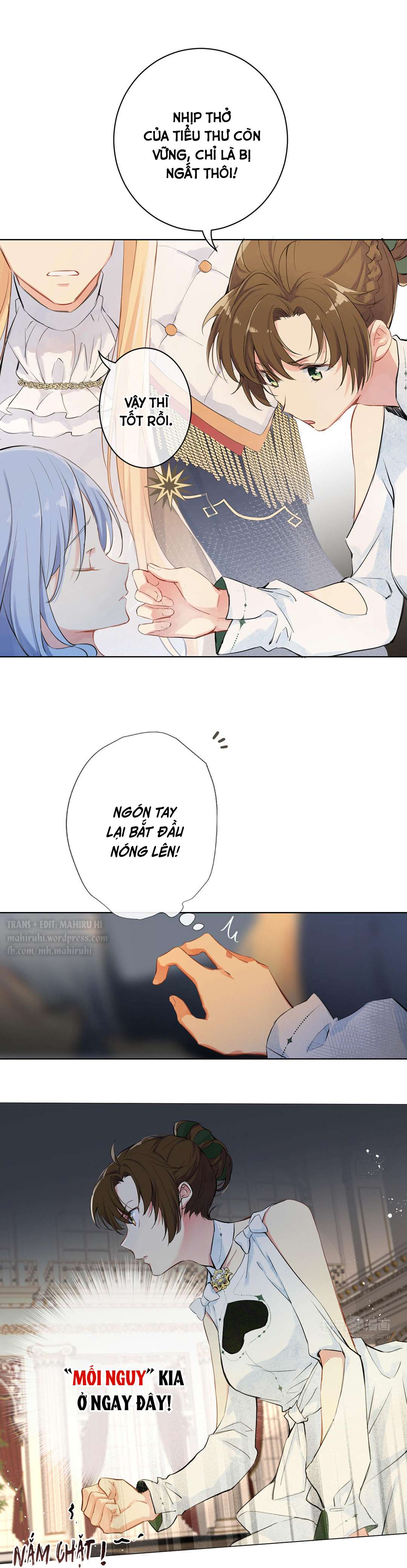 Đại Chiến Công Chúa Chapter 14 - Trang 4