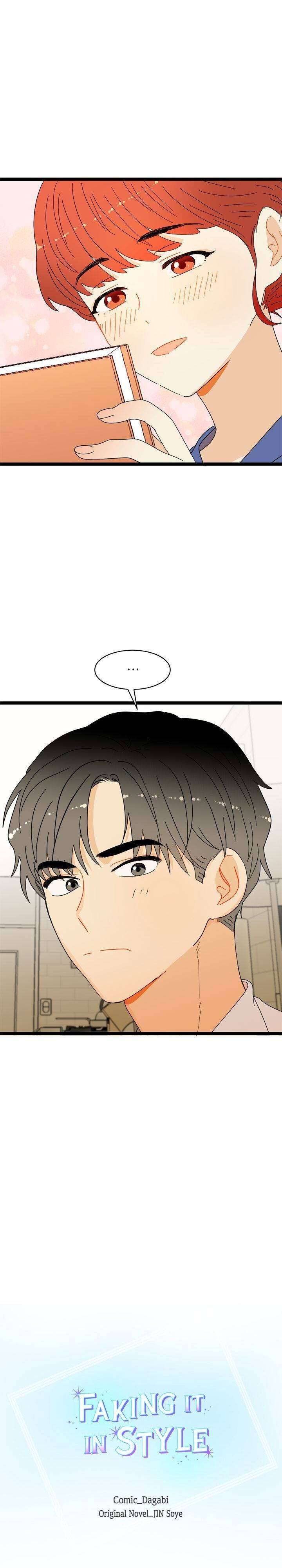 Giả Mạo Theo Phong Cách Chapter 23 - Trang 4