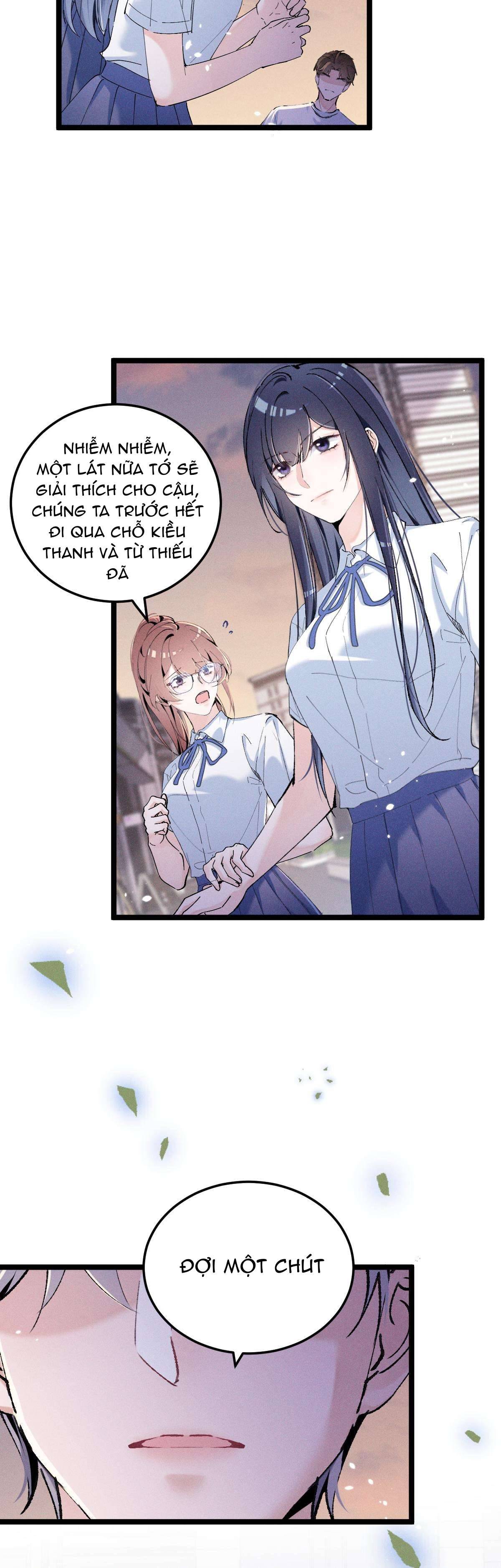 Phu Nhân, Thân phận của người lộ rồi Chap 6 - Next Chapter 7