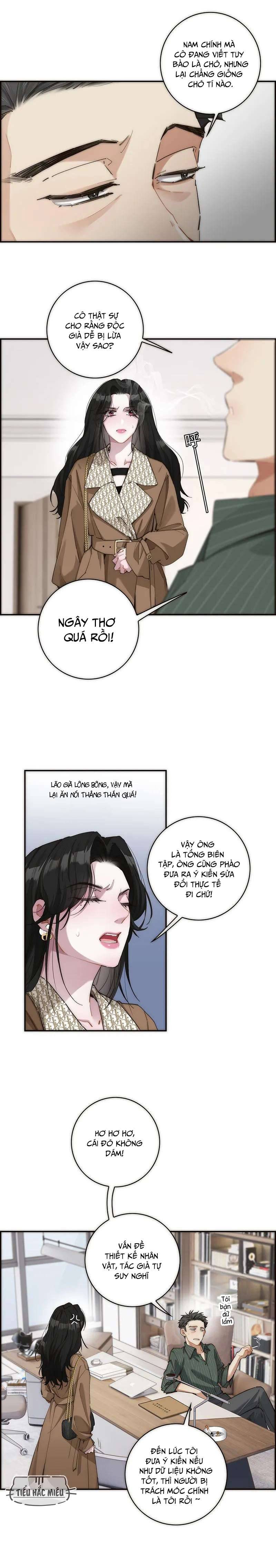 Ân Nhân Của Tôi Không Phải Học Giả Chapter 4 - Trang 3