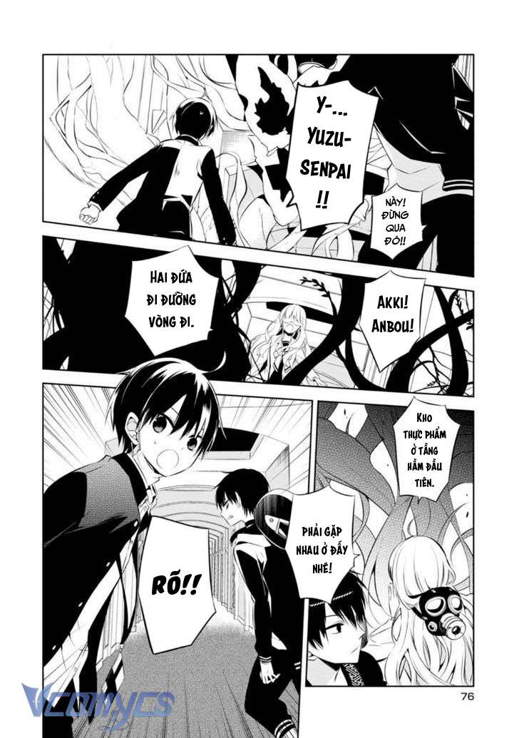 Những Kẻ Bên Trong Genome Chapter 7 - Next Chapter 8