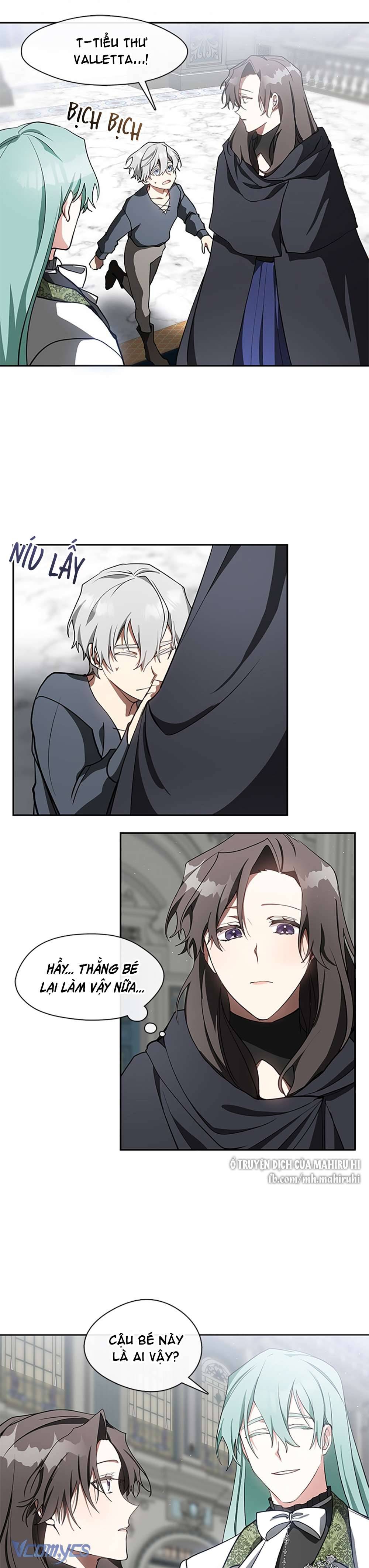 Không Thể Thoát Khỏi Người Chap 30 - Trang 4