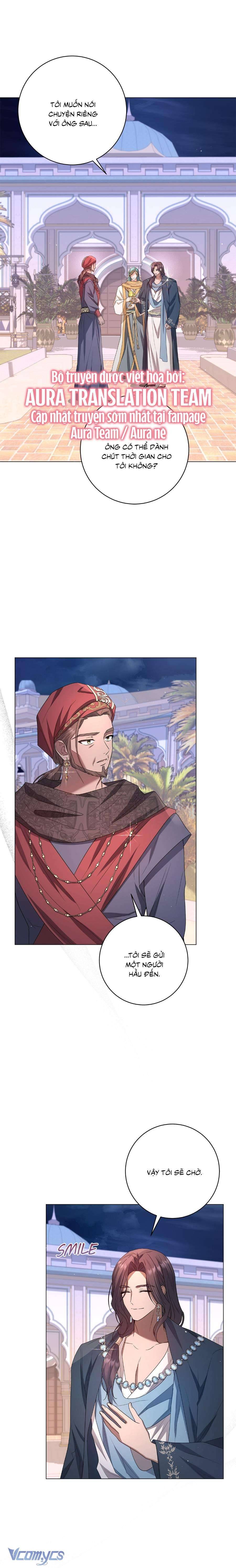 Dấu Vết Của Mặt Trăng Chap 34 - Next Chap 35