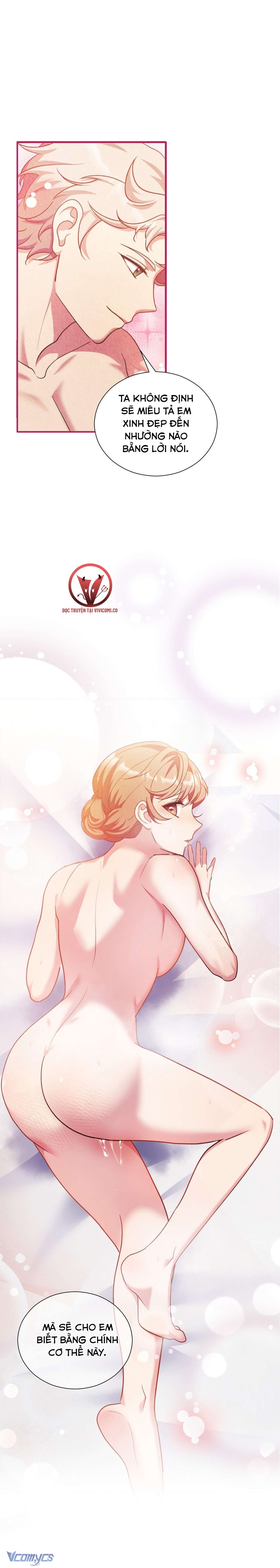 [18+] Hầu Tước Chính Trực Và Quý Cô Kiên Định Chap 30 - Trang 3