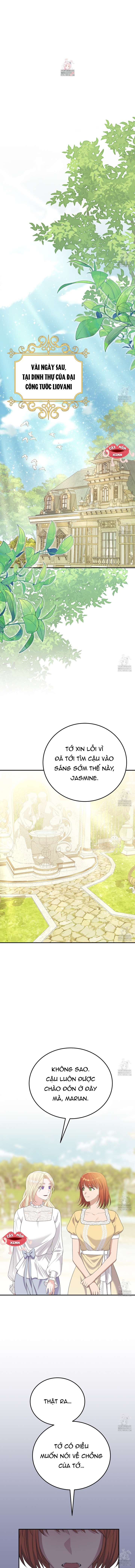 Xin Hãy Để Ý Tới Jasmine Chapter 44 - Next Chapter 45