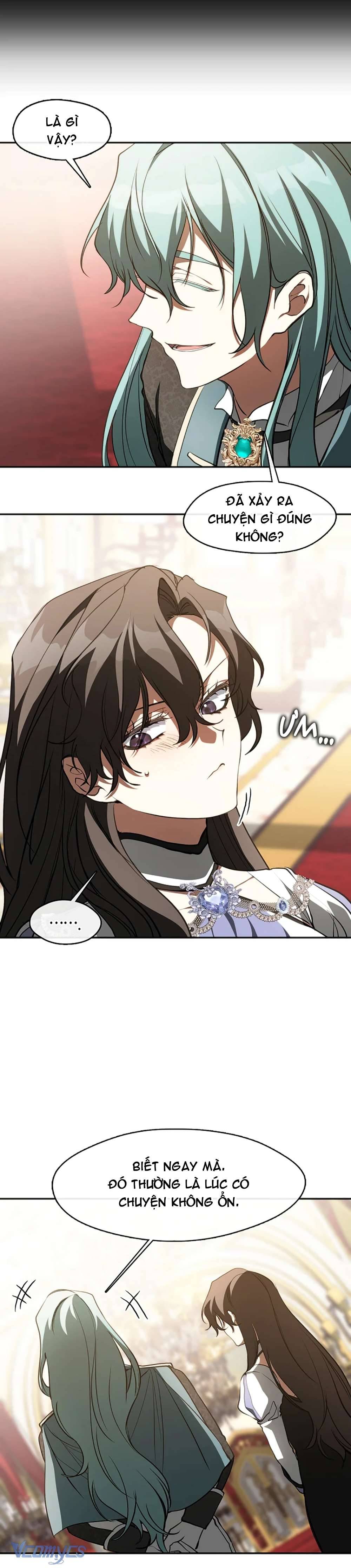 Không Thể Thoát Khỏi Người Chap 105 - Trang 4