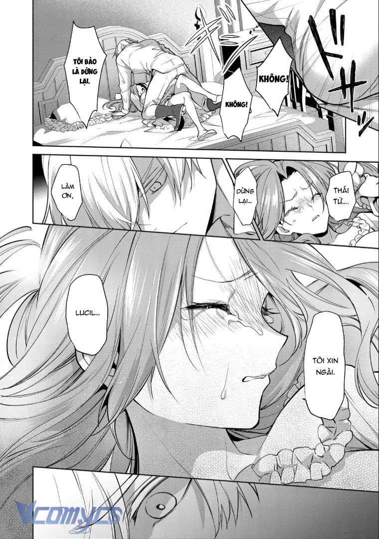 [18+] Dù Thế Nào Tôi Cũng Mạnh Mẽ Vượt Qua, Cuối Cùng Tôi Sẽ Nhận Lại Thứ Tôi Muốn Chap 5 - Next Chapter 5.2