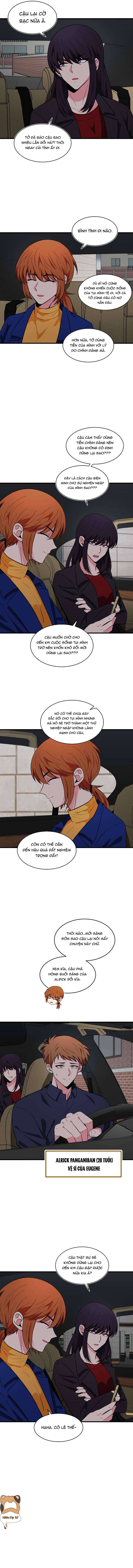 Vô tâm và chiếm hữu Chap 4 - Trang 2