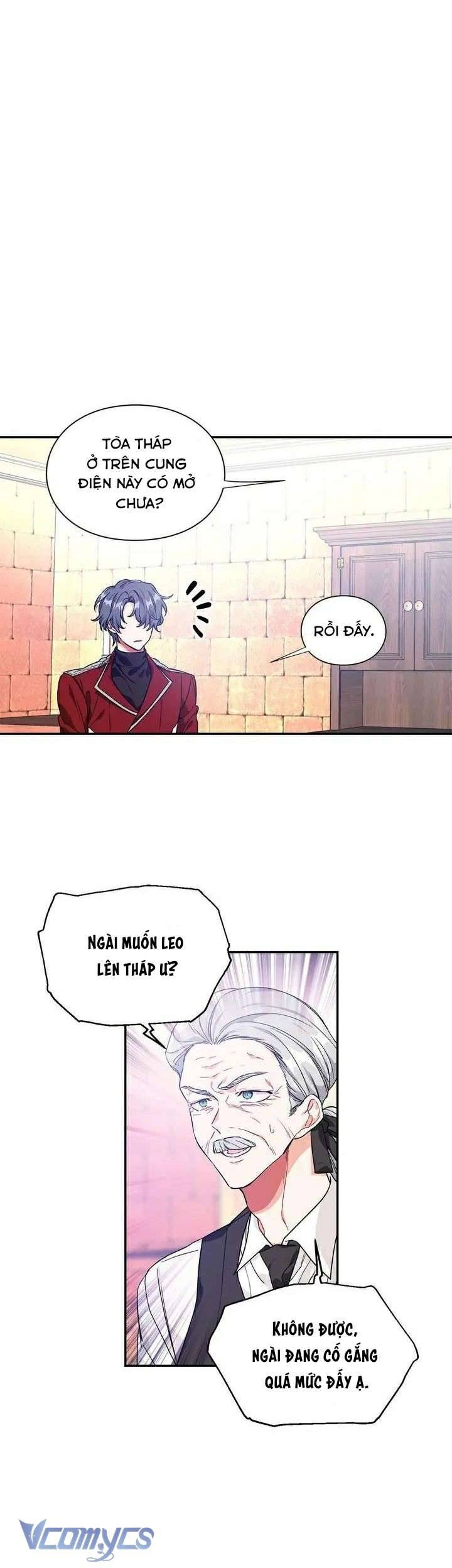 Bác Sĩ Elise: Vi Tiểu Thư Với Cây Đèn Dầu Chap 137 - Trang 2