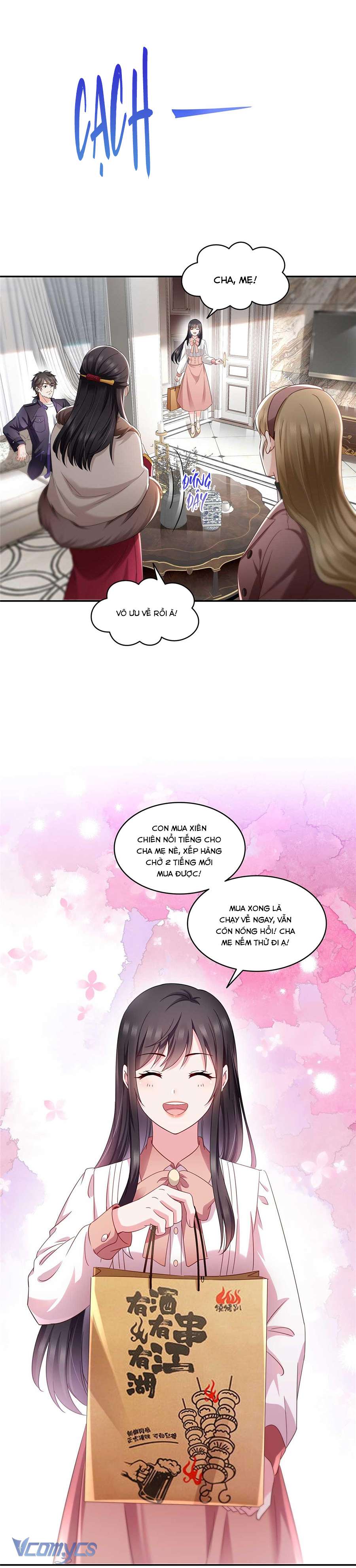 Hệt Như Hàn Quang Gặp Nắng Gắt Chap 500 - Next Chap 501