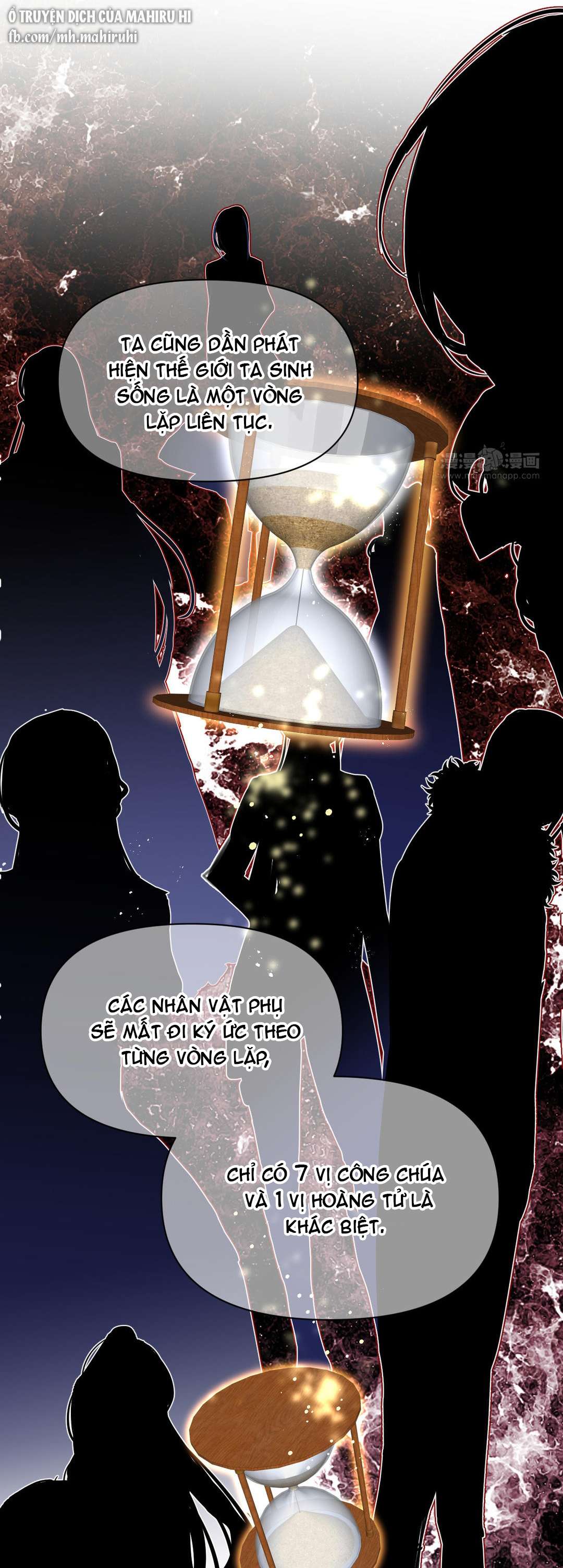 Đại Chiến Công Chúa Chapter 106 - Trang 4