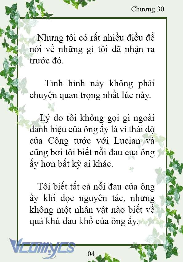[Novel] Trở Thành Em Gái Của Nam Chính Tiểu Thuyết Đam Mỹ Chap 30 - Next Chap 31