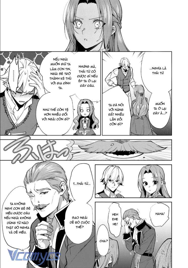 [18+] Dù Thế Nào Tôi Cũng Mạnh Mẽ Vượt Qua, Cuối Cùng Tôi Sẽ Nhận Lại Thứ Tôi Muốn Chap 7 - Next Chap 8
